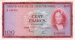 Luxembourg, 100 Franc, P-0052a