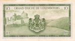Luxembourg, 10 Franc, P-0048a Sign.2