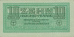 Greece, 10 Reichspfennig, M-0021,372