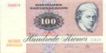 Denmark, 100 Krone, P-0051u