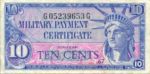 United States, The, 10 Cent, M-0044