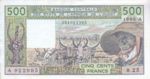 West African States, 500 Franc, P-0106Am