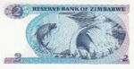 Zimbabwe, 2 Dollar, P-0001a