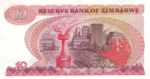 Zimbabwe, 10 Dollar, P-0003e