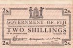 Fiji Islands, 2 Shilling, P-0050r1