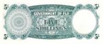 Fiji Islands, 5 Shilling, P-0051d