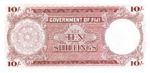 Fiji Islands, 10 Shilling, P-0052b