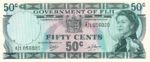 Fiji Islands, 50 Cent, P-0058a