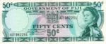 Fiji Islands, 50 Cent, P-0064a