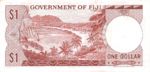 Fiji Islands, 1 Dollar, P-0065b