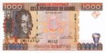 Guinea, 1,000 Franc, P-0037
