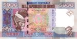 Guinea, 5,000 Franc, P-0041