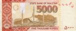 Pakistan, 5,000 Rupee, P-0051a
