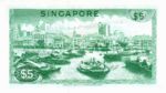 Singapore, 5 Dollar, P-0002d