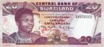 Swaziland, 20 Lilangeni, P-0030bs