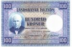 Iceland, 100 Krone, P-0035b