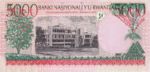 Rwanda, 5,000 Franc, P-0028a