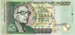 Mauritius, 200 Rupee, P-0057 v3