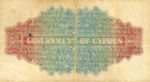 Cyprus, 1 Shilling, P-0020v3