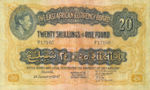 East Africa, 20 Shilling, P-0030b v2