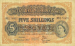 East Africa, 5 Shilling, P-0033 v5