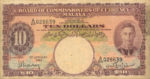Malaya, 10 Dollar, P-0001