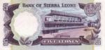 Sierra Leone, 5 Leone, P-0007g