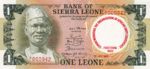 Sierra Leone, 1 Leone, P-0010