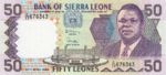 Sierra Leone, 50 Leone, P-0017a