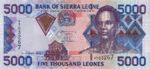 Sierra Leone, 5,000 Leone, P-0028b
