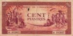 French Indochina, 100 Piastre, P-0066 F