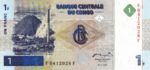 Congo Democratic Republic, 1 Franc, P-0085a