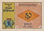 Germany, 50 Pfennig, 1066.6