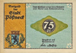 Germany, 75 Pfennig, 1066.6