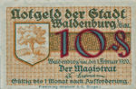 Germany, 10 Pfennig, W3.16