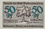 Germany, 50 Pfennig, W3.16