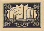 Germany, 20 Pfennig, 1371.26