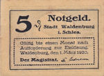 Germany, 5 Pfennig, W3.18c