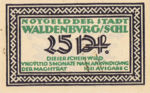Germany, 25 Pfennig, 1371.15