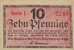 Germany, 10 Pfennig, W3.12a