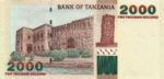 Tanzania, 2,000 Shilling, P-0037a