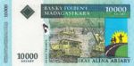 Madagascar, 10,000/50000 Ariary/Franc, P-0085