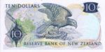 New Zealand, 10 Dollar, P-0166d