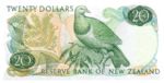 New Zealand, 20 Dollar, P-0167a