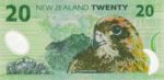 New Zealand, 20 Dollar, P-0187b,B133d