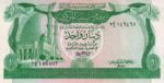Libya, 1 Dinar, P-0044a