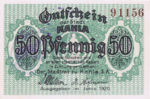 Germany, 50 Pfennig, K1.5b