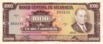 Nicaragua, 1,000 Cordoba, P-0128a
