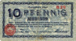 Germany, 10 Pfennig, K30.9a