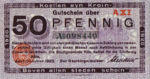 Germany, 50 Pfennig, K30.11b